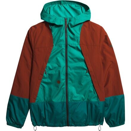 Куртка Trailwear Wind Whistle мужская The North Face, цвет Lichen Teal/Brandy Brown
Куртка Trailwear Wind Whistle мужская The North Face, цвет Lichen Teal/Brandy Brown
