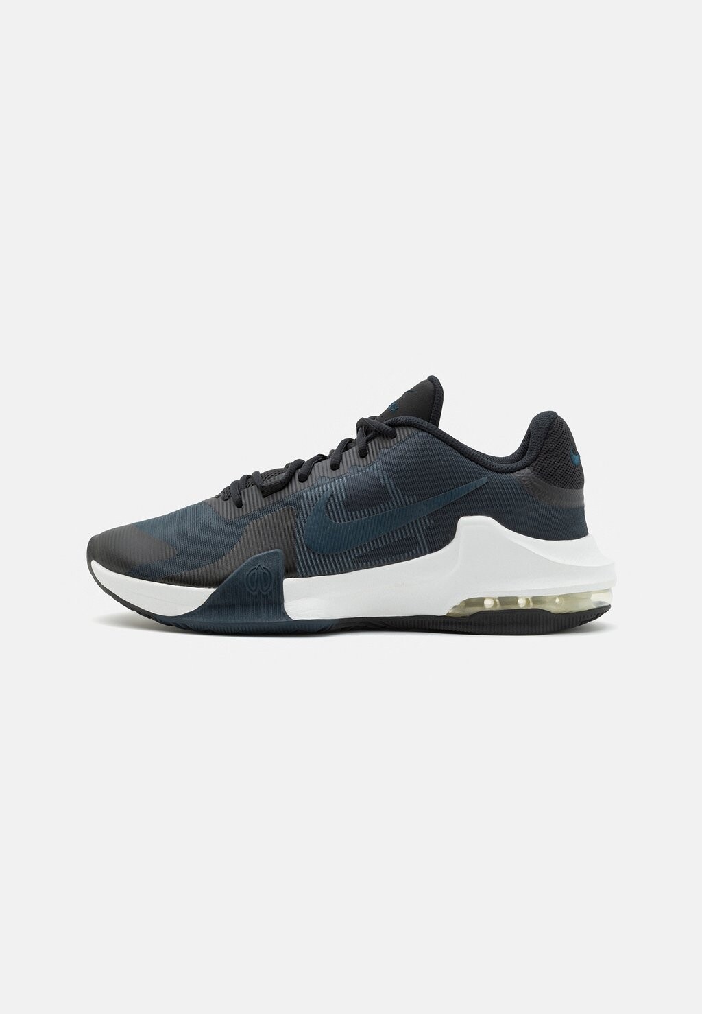 Баскетбольные кроссовки Air Max Impact 4 Nike, цвет black/armory navy/summit white
Баскетбольные кроссовки Air Max Impact 4 Nike, цвет black/armory navy/summit white