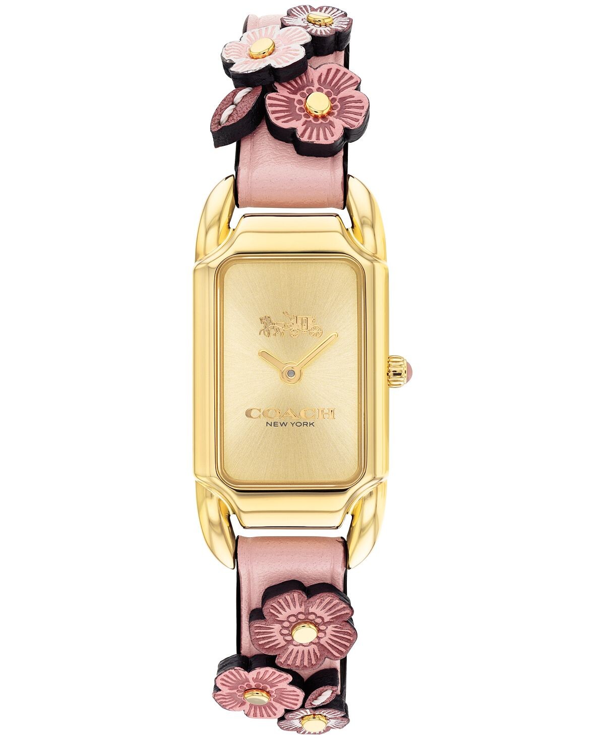 Женские часы Cadie Tea Rose Blush с кожаным ремешком, 28,5 x 17,5 мм COACH, розовый
Женские часы Cadie Tea Rose Blush с кожаным ремешком, 28,5 x 17,5 мм COACH, розовый