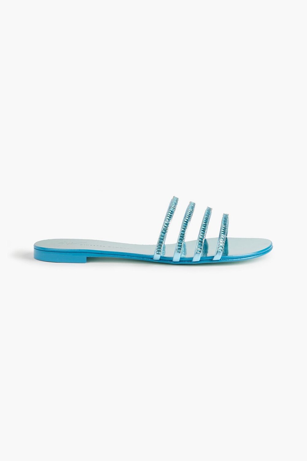 Босоножки Michela 10 из зеркальной кожи, украшенные кристаллами GIUSEPPE ZANOTTI, бирюзовый
Босоножки Michela 10 из зеркальной кожи, украшенные кристаллами GIUSEPPE ZANOTTI, бирюзовый