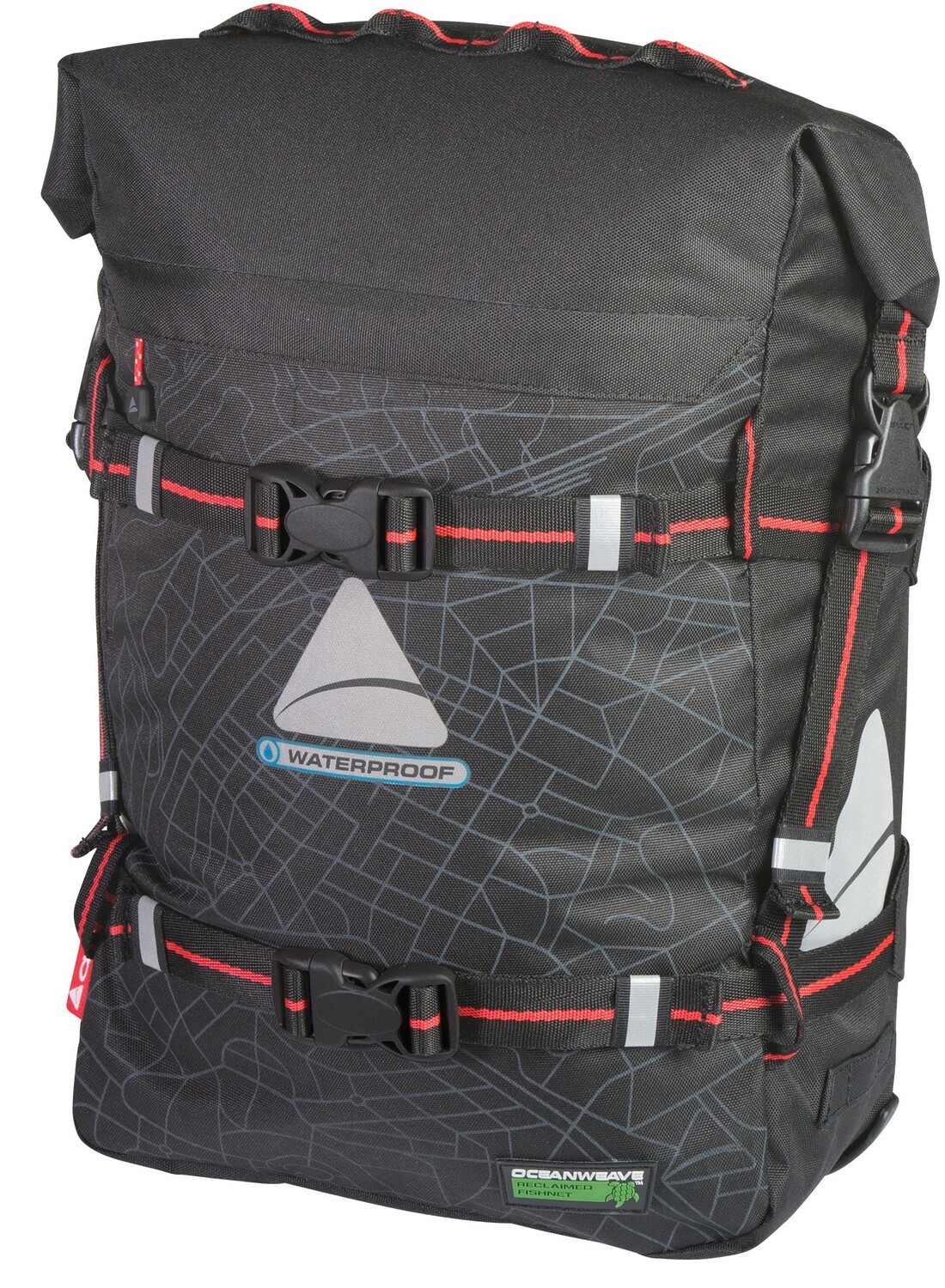 Корзина для городского велосипеда Monsoon Oceanweave P18+ — одинарная Axiom Cycling Gear, черный
Корзина для городского велосипеда Monsoon Oceanweave P18+ — одинарная Axiom Cycling Gear, черный