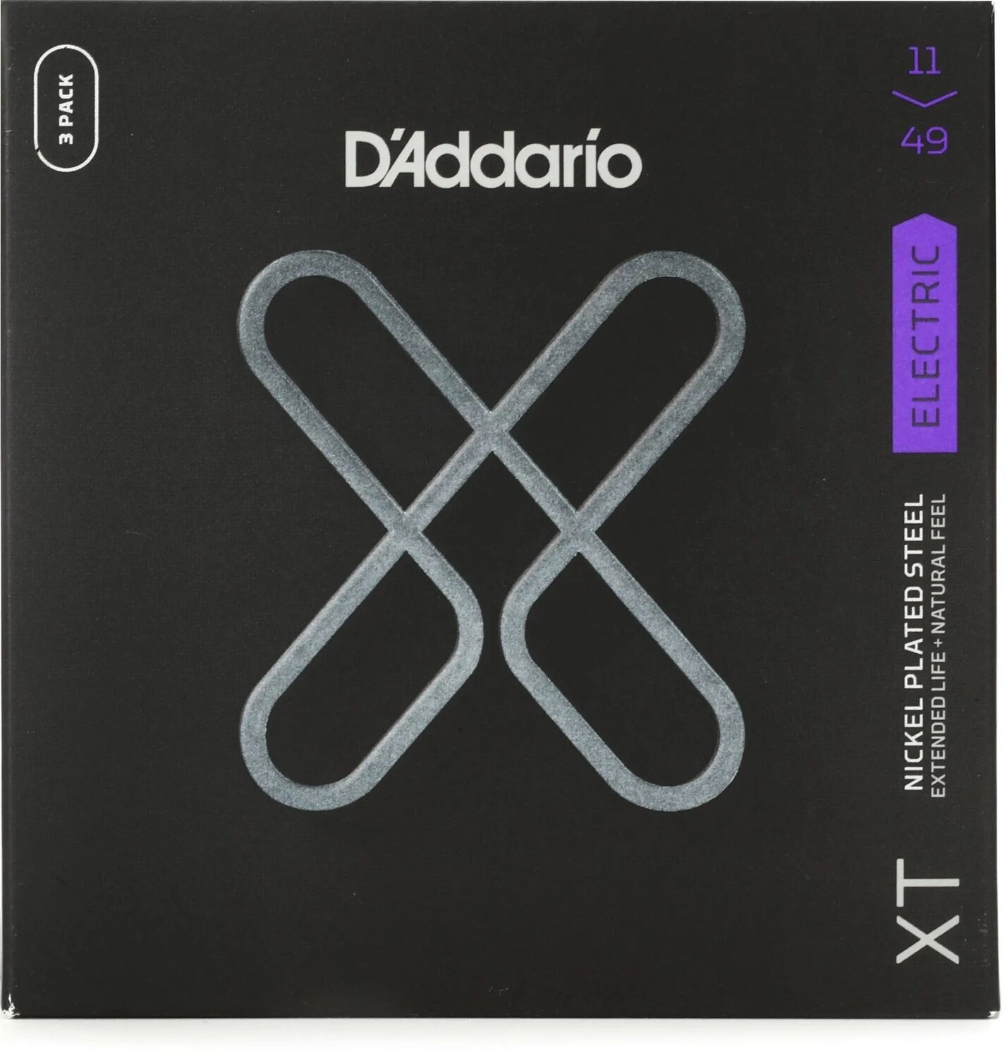 Струны для электрогитары D'Addario XTE1149 XT с никелевой обмоткой — .011-.049 средние, 3 шт.
Струны для электрогитары D'Addario XTE1149 XT с никелевой обмоткой — .011-.049 средние, 3 шт.