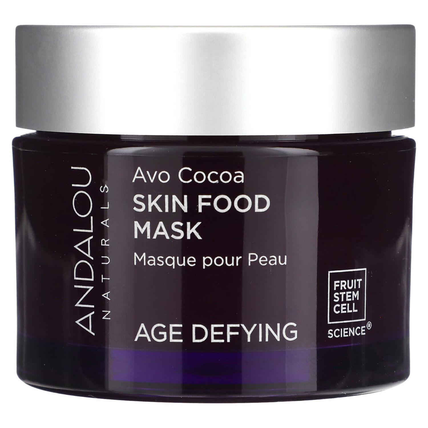Skin Food, маска с авокадо и какао против старения, 50 г (1,7 унции), Andalou Naturals
Skin Food, маска с авокадо и какао против старения, 50 г (1,7 унции), Andalou Naturals