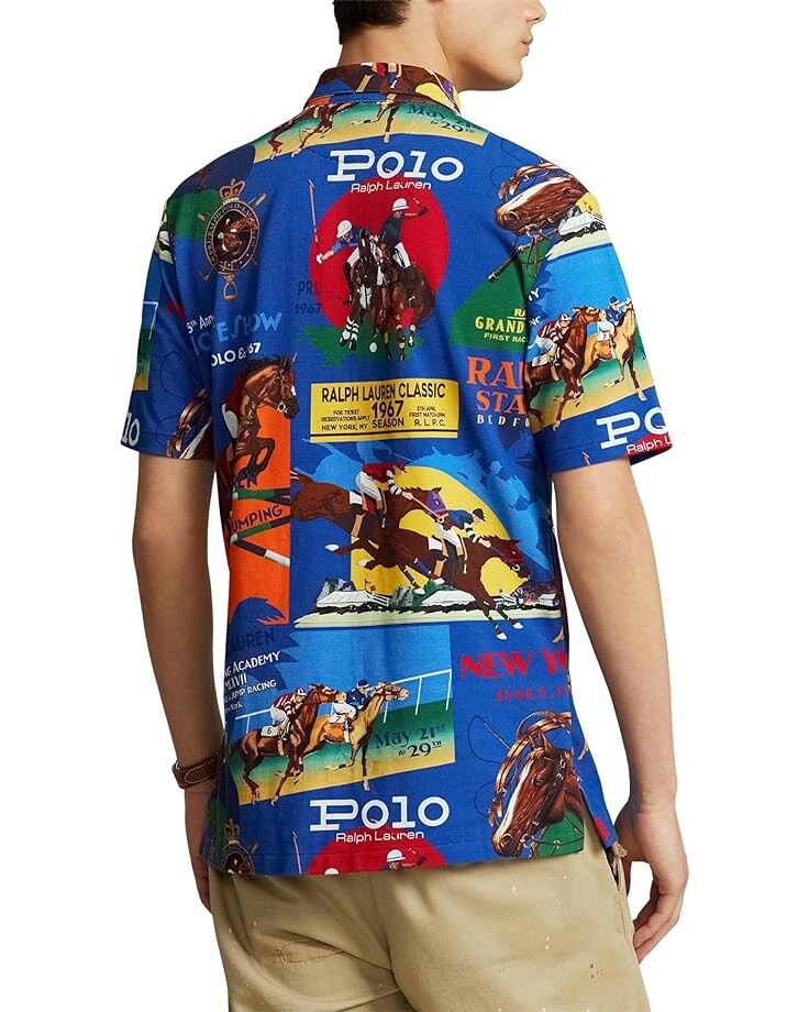 Поло Polo Ralph Lauren Classic Fit Equestrian Mesh Polo Shirt, цвет Sapphire Star Equine Club
Поло Polo Ralph Lauren Classic Fit Equestrian Mesh Polo Shirt, цвет Sapphire Star Equine Club