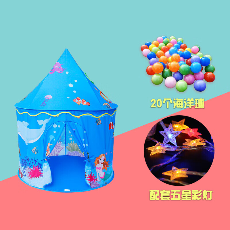 Детская палатка Yjhome в стиле Учжоу, домашний игровой домик, домашняя игрушка, подводная палатка + водонепроницаемый коврик + фонарь
Детская палатка Yjhome в стиле Учжоу, домашний игровой домик, домашняя игрушка, подводная палатка + водонепроницаемый коврик + фонарь
