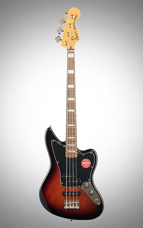 Басс гитара Squier Classic Vibe Jaguar Electric Bass, with Laurel Fingerboard, Black
Басс гитара Squier Classic Vibe Jaguar Electric Bass, with Laurel Fingerboard, Black