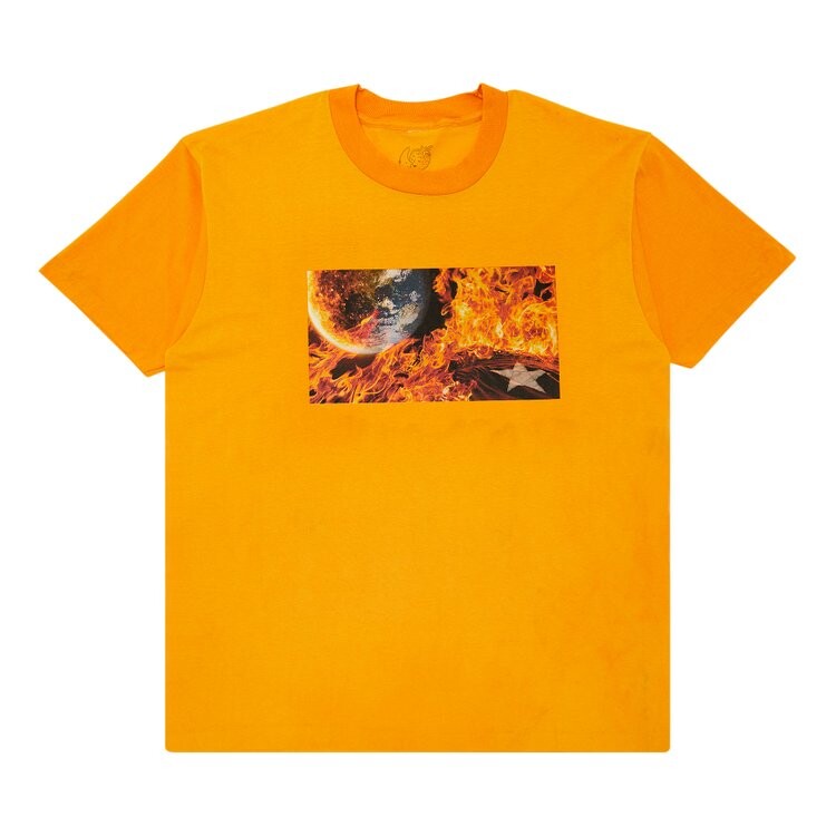 Футболка Sky High Farm Workwear GOAT Exclusive for Manifesto Sky High Farm Workwear Photo 'Yellow', желтый
Футболка Sky High Farm Workwear GOAT Exclusive for Manifesto Sky High Farm Workwear Photo 'Yellow', желтый