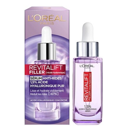 L'Oreal Paris - Сыворотка против морщин - увлажнение, разглаживание и борьба со старением, L'Oreal
L'Oreal Paris - Сыворотка против морщин - увлажнение, разглаживание и борьба со старением, L'Oreal
