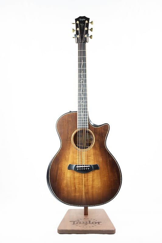 Акустическая гитара Taylor Builder's Edition K24ce 2020 - Present - Shaded Edgeburst
Акустическая гитара Taylor Builder's Edition K24ce 2020 - Present - Shaded Edgeburst