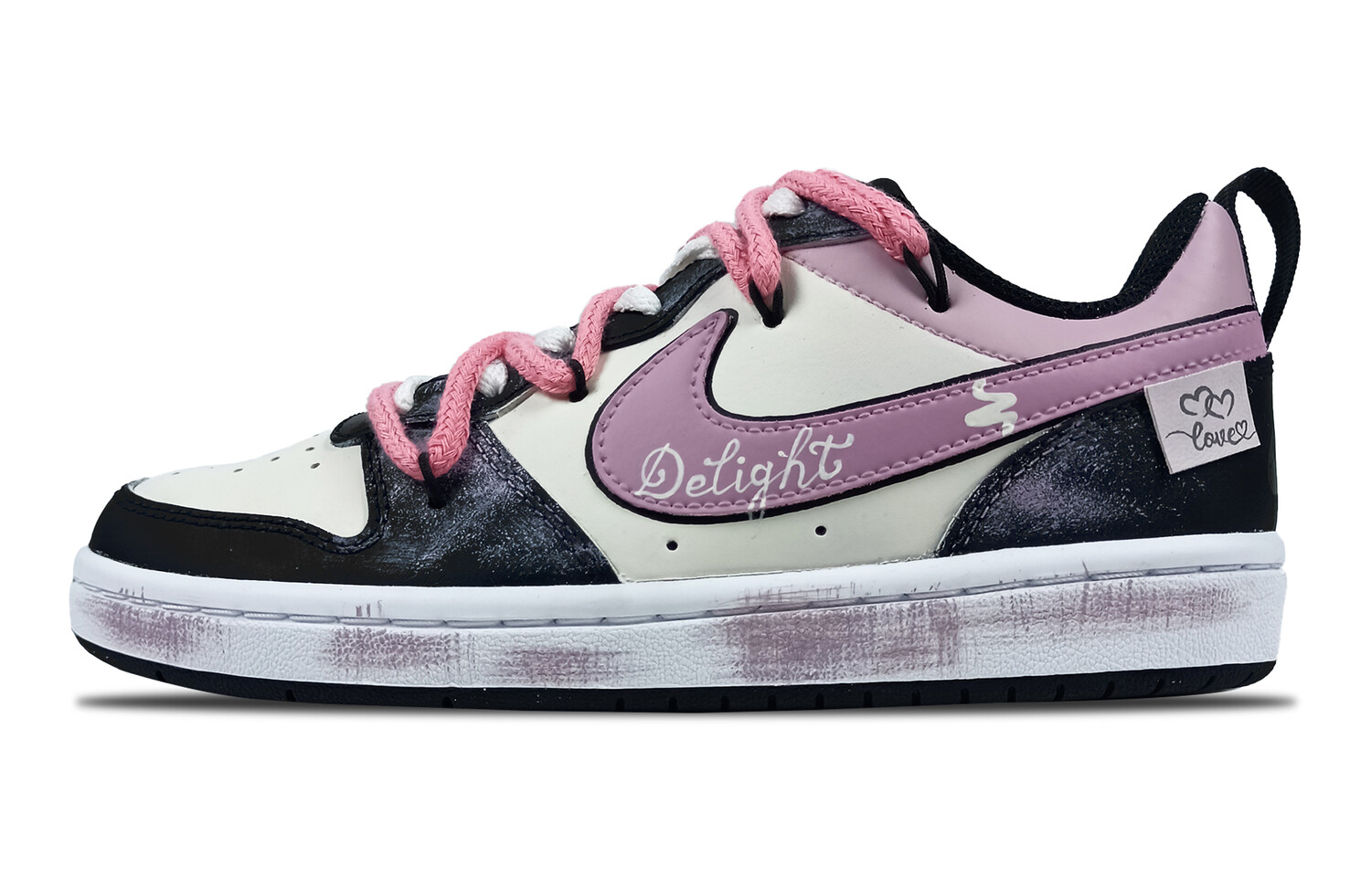Кроссовки Nike Court Borough Skateboarding Shoes Women's Low-top Pink/Gray, цвет Lotus Color
Кроссовки Nike Court Borough Skateboarding Shoes Women's Low-top Pink/Gray, цвет Lotus Color