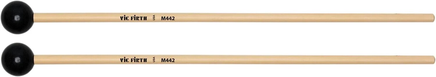 Новые молоточки для клавиатуры серии Vic Firth M442 Articulate — круглый фенольный сердечник, ротанг
Новые молоточки для клавиатуры серии Vic Firth M442 Articulate — круглый фенольный сердечник, ротанг