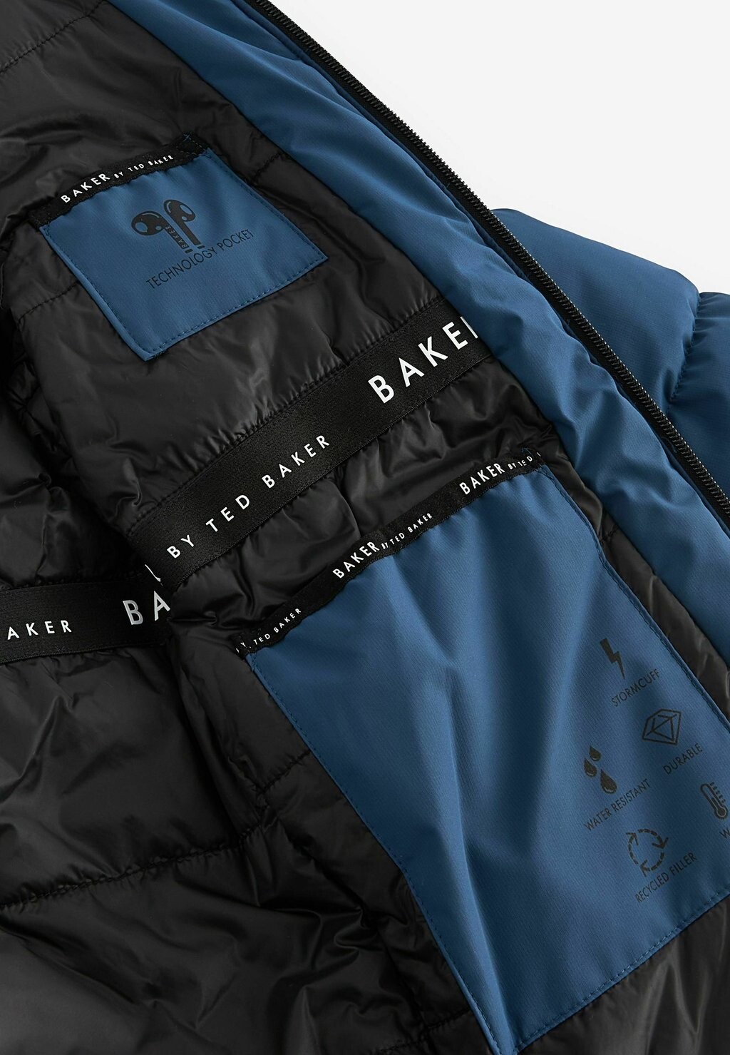 Зимнее пальто SHOWER RESISTANT LONGLINE PADDED REGULAR FIT Baker by Ted Baker, синий
Зимнее пальто SHOWER RESISTANT LONGLINE PADDED REGULAR FIT Baker by Ted Baker, синий