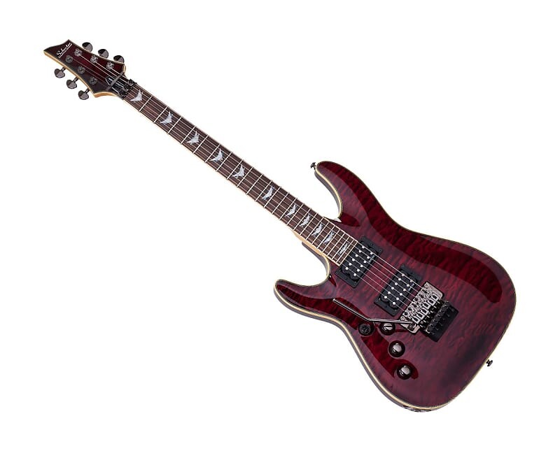 Электрогитара Schecter Omen Extreme-FR Left Handed Electric Guitar - Black Cherry
Электрогитара Schecter Omen Extreme-FR Left Handed Electric Guitar - Black Cherry