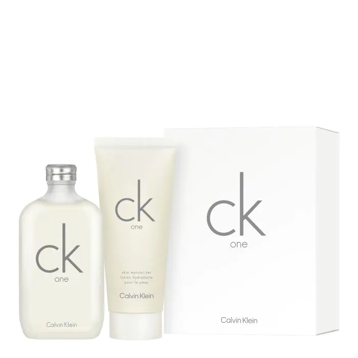 Туалетная вода унисекс CK One Unisex Estuche Eau de Toilette Calvin Klein, EDT 200 ml + Body Lotion 200 ml
Туалетная вода унисекс CK One Unisex Estuche Eau de Toilette Calvin Klein, EDT 200 ml + Body Lotion 200 ml