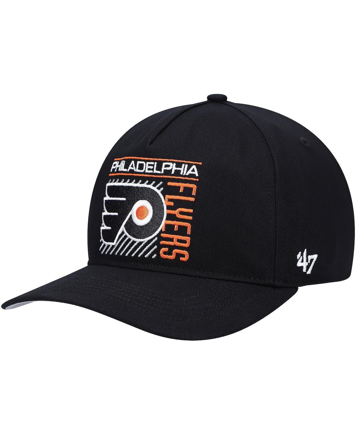 Мужская черная кепка с застежкой '47 Philadelphia Flyers Reflex Hitch Snapback '47 Brand
Мужская черная кепка с застежкой '47 Philadelphia Flyers Reflex Hitch Snapback '47 Brand