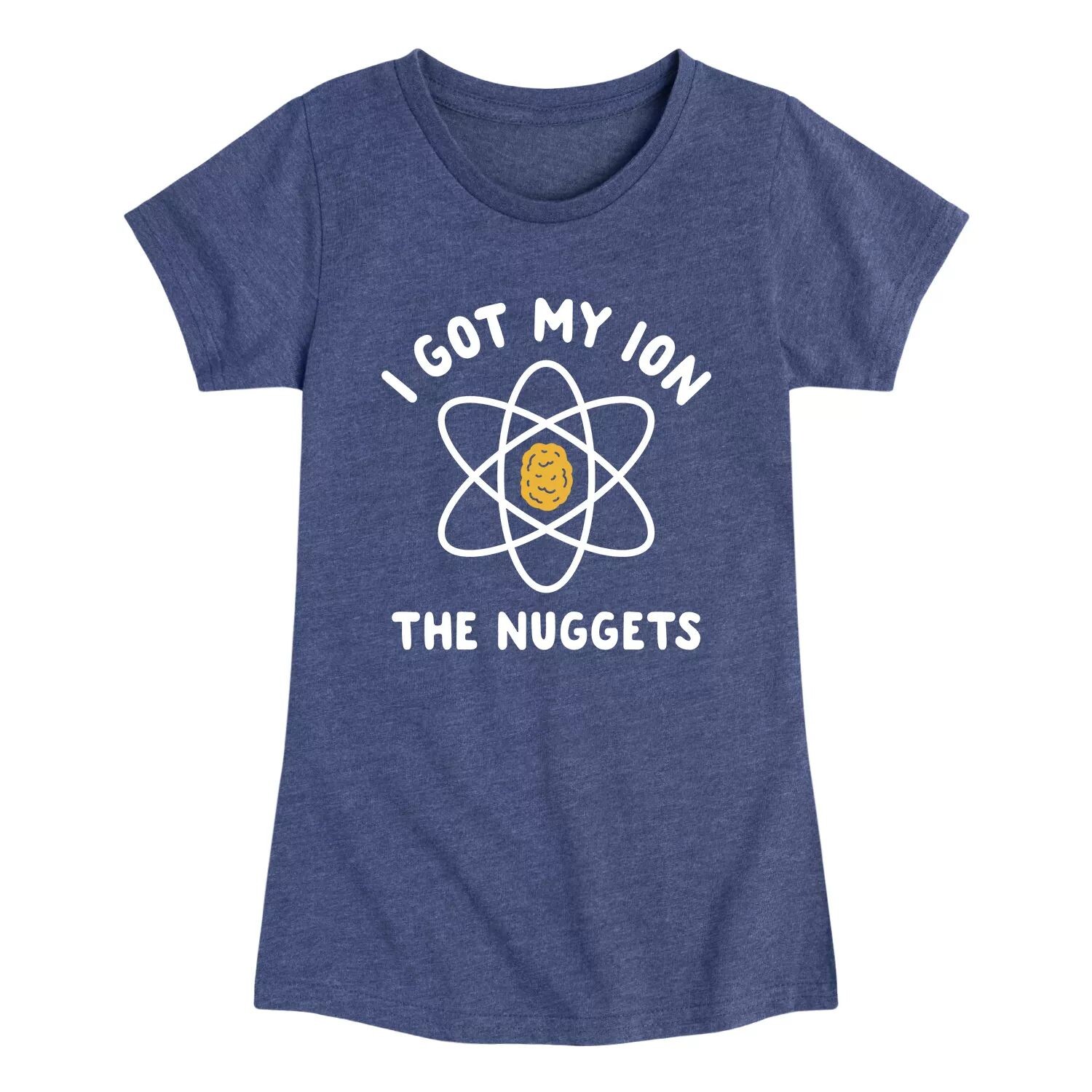 Футболка I Got My Ion The Nuggets для девочек 7–16 лет Licensed Character
Футболка I Got My Ion The Nuggets для девочек 7–16 лет Licensed Character
