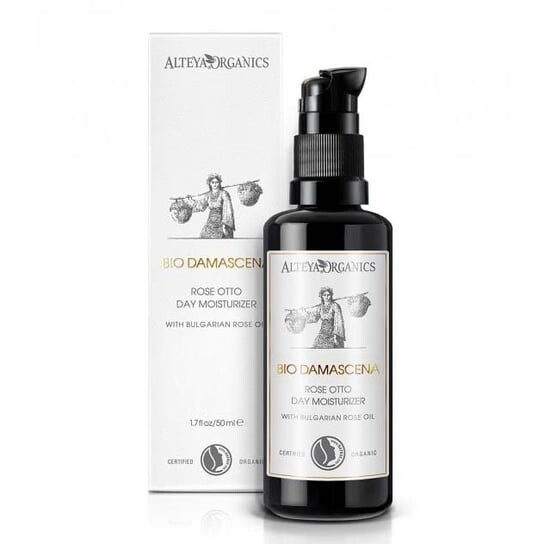 Экологический дневной увлажняющий крем для лица Rose Otto Day Moisturizer, 50 мл Bio Damascena, Alteya Organics, inna
Экологический дневной увлажняющий крем для лица Rose Otto Day Moisturizer, 50 мл Bio Damascena, Alteya Organics, inna