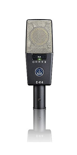 Конденсаторный микрофон AKG C414 XLS Large Diaphragm Multipattern Condenser Microphone
Конденсаторный микрофон AKG C414 XLS Large Diaphragm Multipattern Condenser Microphone