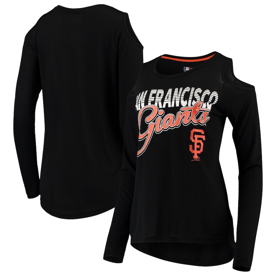 Футболка с длинным рукавом G-III 4Her by Carl Banks San Francisco Giants, черный
Футболка с длинным рукавом G-III 4Her by Carl Banks San Francisco Giants, черный