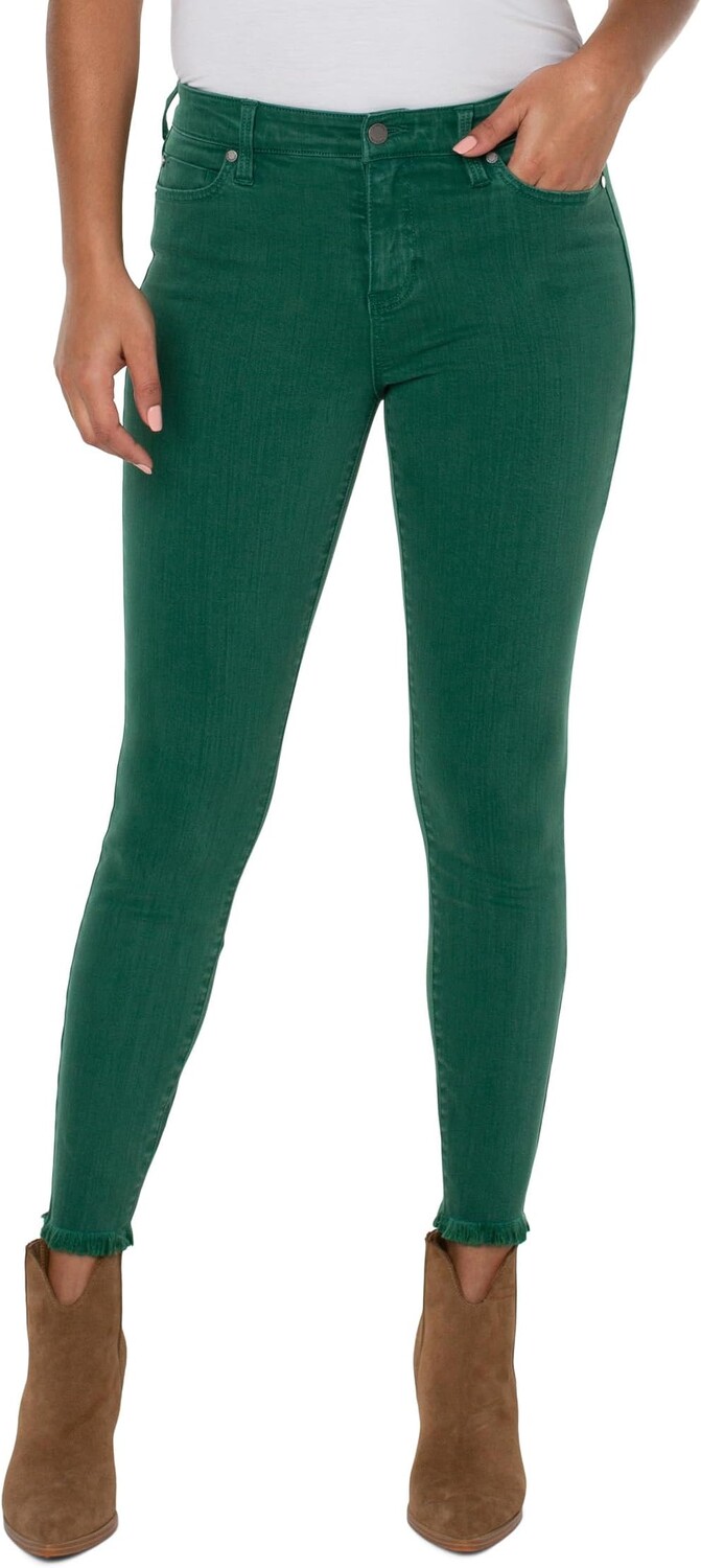 Джинсы Abby Ankle Skinny with Fray Hem in Serpentine Liverpool Los Angeles, цвет Serpentine
Джинсы Abby Ankle Skinny with Fray Hem in Serpentine Liverpool Los Angeles, цвет Serpentine