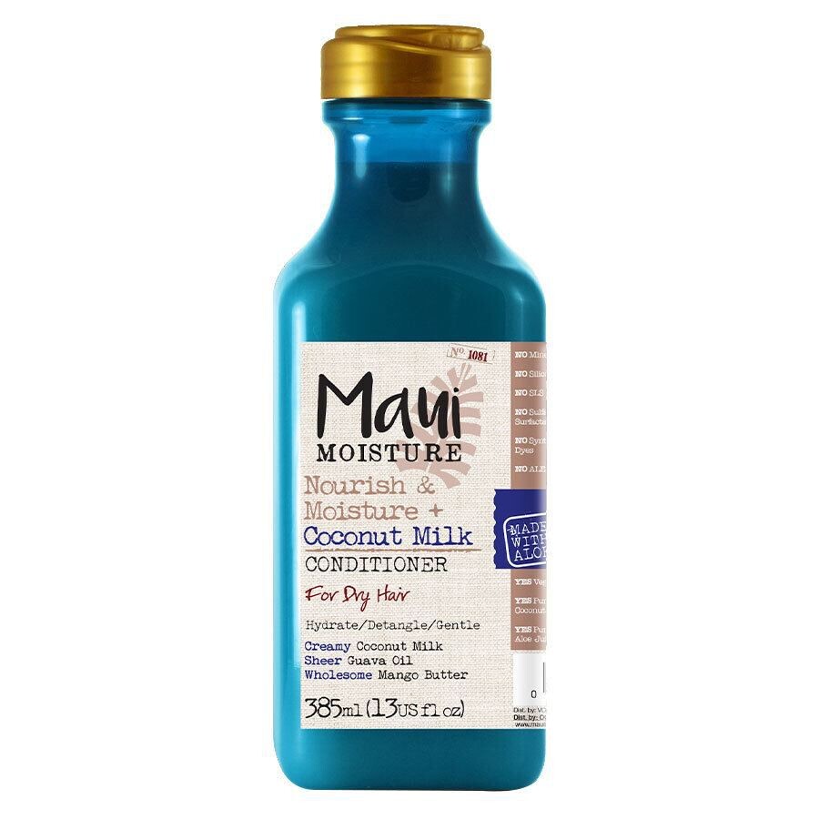 Кондиционер для сухих волос с кокосовым молоком Maui Moisture Nourish & Moisture + Coconut Milk, 385 мл
Кондиционер для сухих волос с кокосовым молоком Maui Moisture Nourish & Moisture + Coconut Milk, 385 мл