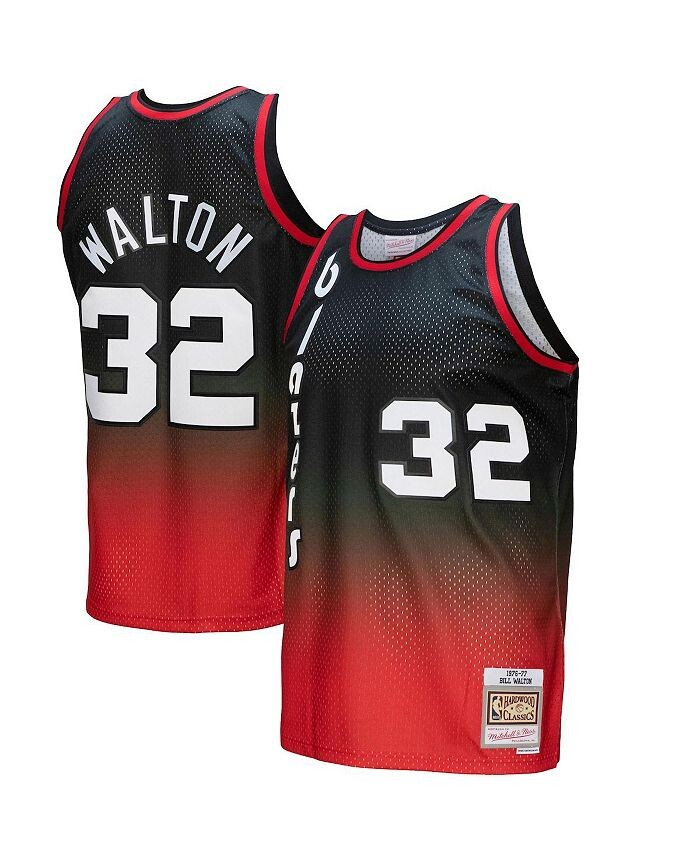 Мужская футболка Bill Walton Red, Black Portland Trail Blazers 1976/77 Hardwood Classics Fadeaway Swingman Player Mitchell & Ness, красный
Мужская футболка Bill Walton Red, Black Portland Trail Blazers 1976/77 Hardwood Classics Fadeaway Swingman Player Mitchell & Ness, красный