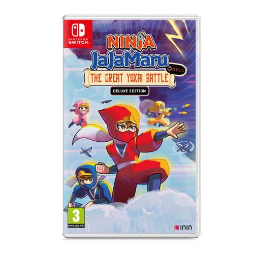 Видеоигра Ninja Jajamaru: The Great Yokai Battle + Hell – Deluxe Edition Nintendo Switch Nintendo
Видеоигра Ninja Jajamaru: The Great Yokai Battle + Hell – Deluxe Edition Nintendo Switch Nintendo