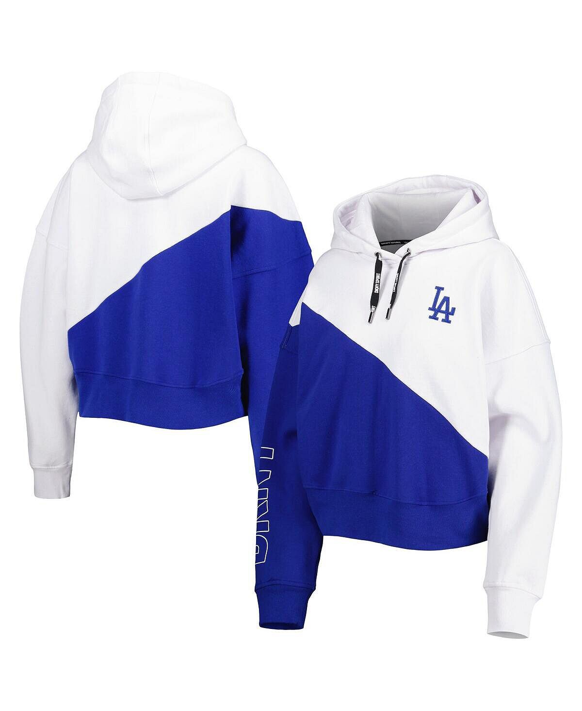 Женский пуловер с капюшоном белого цвета Los Angeles Dodgers Bobbi Colorblock DKNY
Женский пуловер с капюшоном белого цвета Los Angeles Dodgers Bobbi Colorblock DKNY