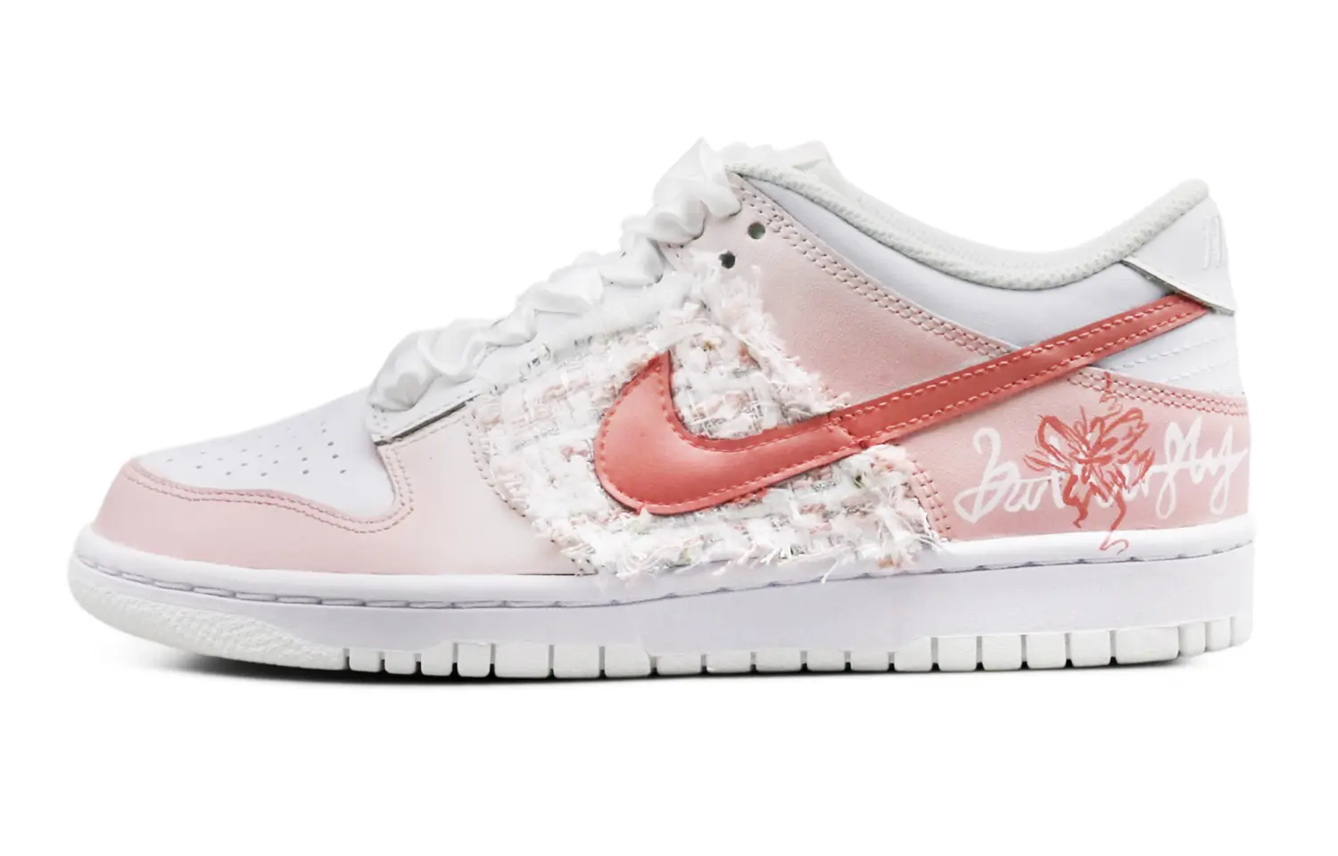 Кроссовки Nike Dunk Skateboarding Shoes Women's Low-top Pink, цвет Lotus Color
Кроссовки Nike Dunk Skateboarding Shoes Women's Low-top Pink, цвет Lotus Color