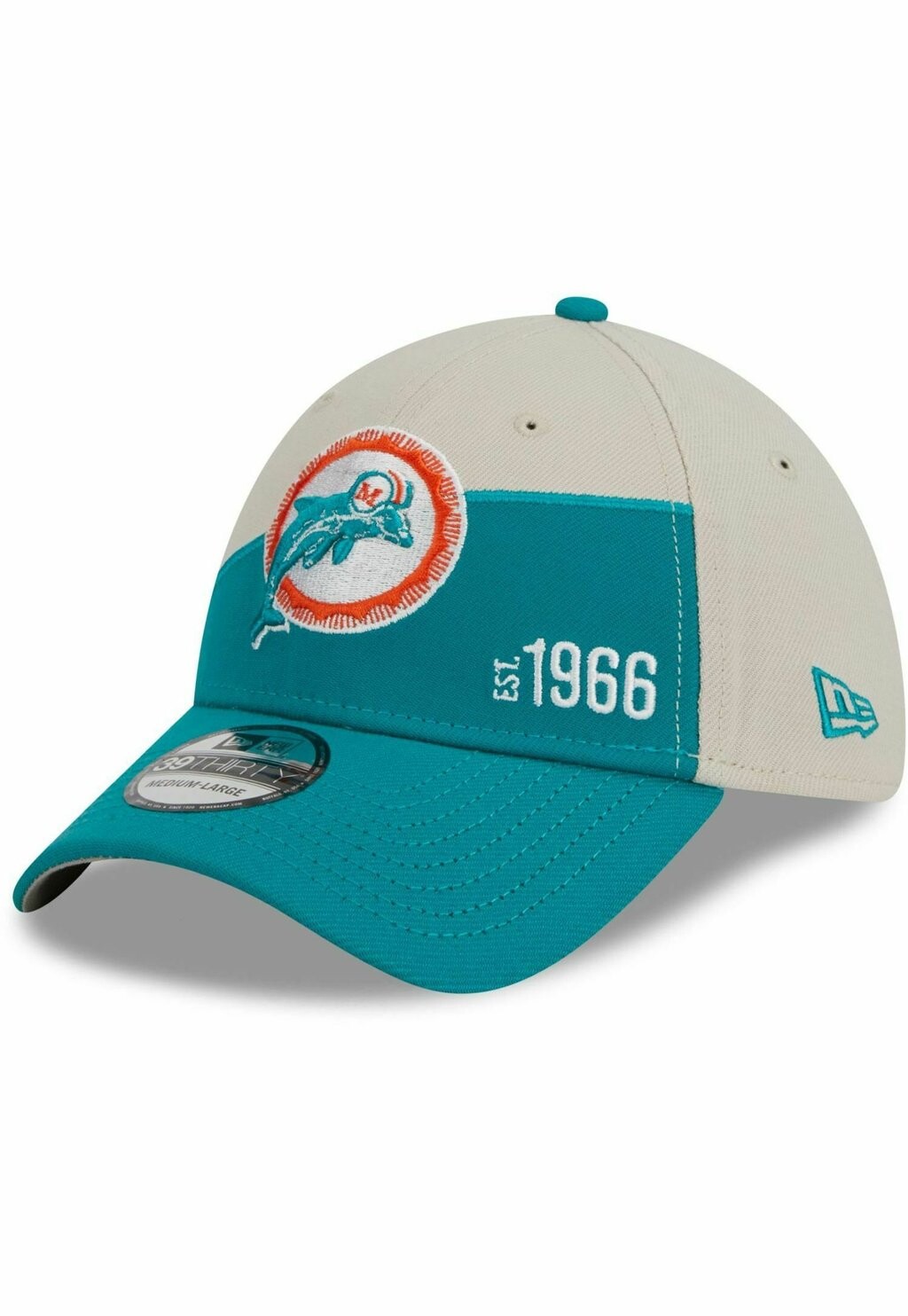 Бейсболка 39THIRTY SIDELINE HISTORIC MIAMI DOLPHINS New Era, цвет turquoise beige
Бейсболка 39THIRTY SIDELINE HISTORIC MIAMI DOLPHINS New Era, цвет turquoise beige
