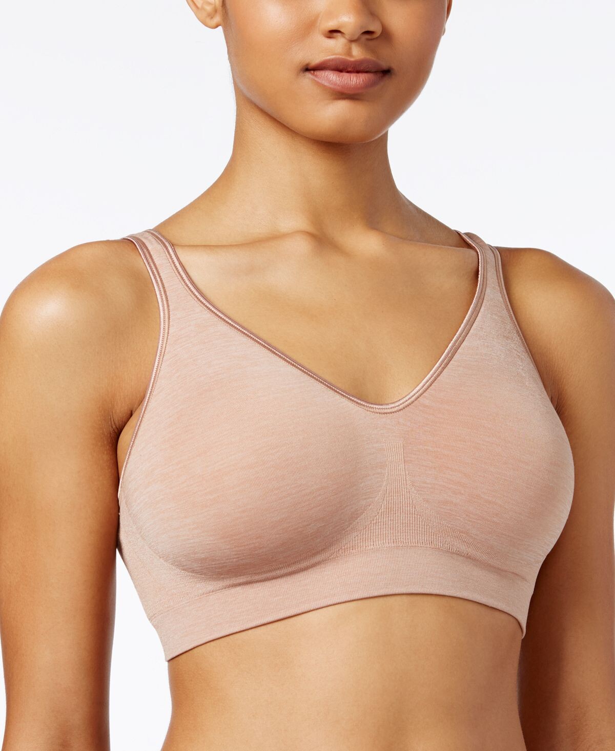 Comfort Revolution ComfortFlex Fit Бесшовный двухслойный бюстгальтер без бретелей 3484 Bali
Comfort Revolution ComfortFlex Fit Бесшовный двухслойный бюстгальтер без бретелей 3484 Bali