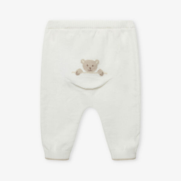 Леггинсы из хлопка и шерсти с мотивом медвежонка teddy bear 0–9 месяцев Trotters, белый
Леггинсы из хлопка и шерсти с мотивом медвежонка teddy bear 0–9 месяцев Trotters, белый