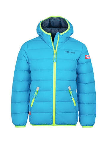 Пуховик Trollkids Jacke Dovrefjell, цвет Hellblau/Limette/Nachtblau
Пуховик Trollkids Jacke Dovrefjell, цвет Hellblau/Limette/Nachtblau
