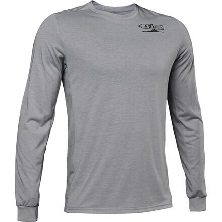 Джерси с длинными рукавами Ranger Dri-Release мужское Fox Racing, цвет Steel Grey
Джерси с длинными рукавами Ranger Dri-Release мужское Fox Racing, цвет Steel Grey