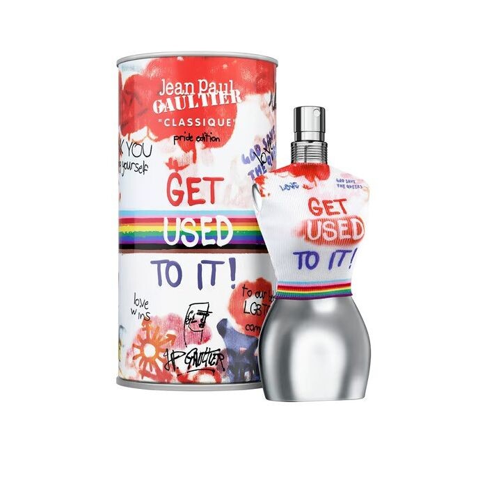 Туалетная вода унисекс Classique Pride Edition Collector EDT Jean Paul Gaultier, EDT 100 ML
Туалетная вода унисекс Classique Pride Edition Collector EDT Jean Paul Gaultier, EDT 100 ML