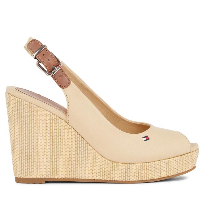 Сандалии Tommy Hilfiger Iconic Elena Sling Back Wedge FW0FW04789 Harvest Wheat ACR, бежевый
Сандалии Tommy Hilfiger Iconic Elena Sling Back Wedge FW0FW04789 Harvest Wheat ACR, бежевый
