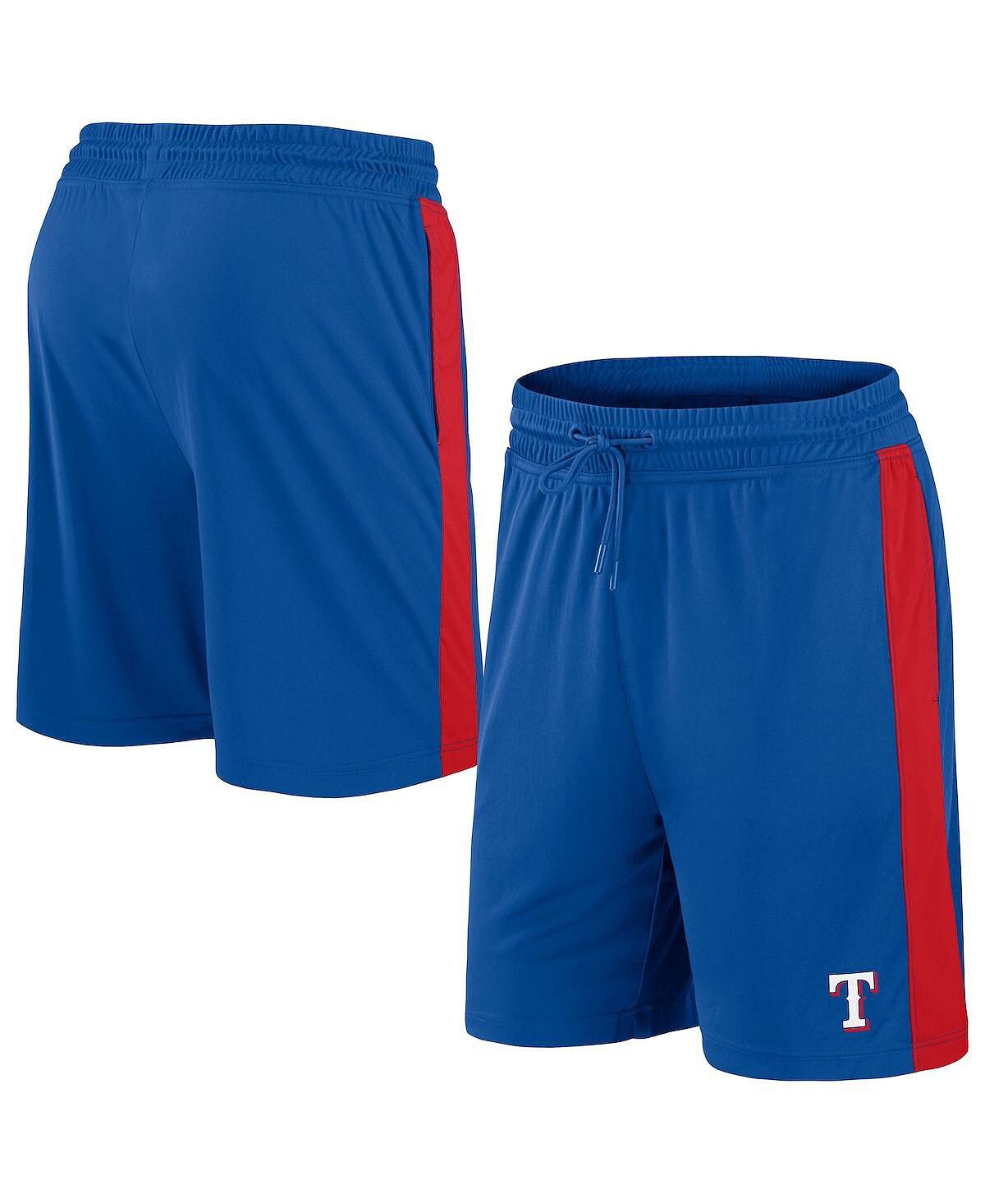 Мужские фирменные свободные шорты Royal Texas Rangers Iconic Break It Loose Fanatics
Мужские фирменные свободные шорты Royal Texas Rangers Iconic Break It Loose Fanatics