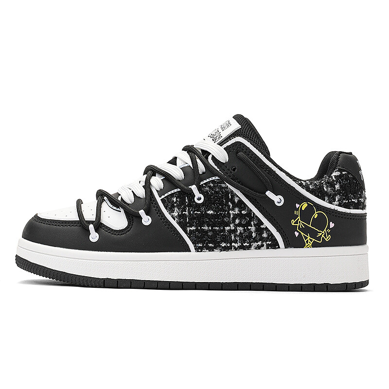 Кроссовки Crayon Shinchan/Crayon Shinchan Skateboarding Shoes Unisex Low-top, черный
Кроссовки Crayon Shinchan/Crayon Shinchan Skateboarding Shoes Unisex Low-top, черный