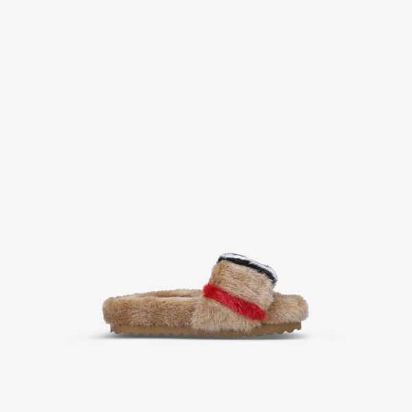Тапочки из искусственного меха в клетку Hockley 5-7 лет Burberry, бежевый
Тапочки из искусственного меха в клетку Hockley 5-7 лет Burberry, бежевый