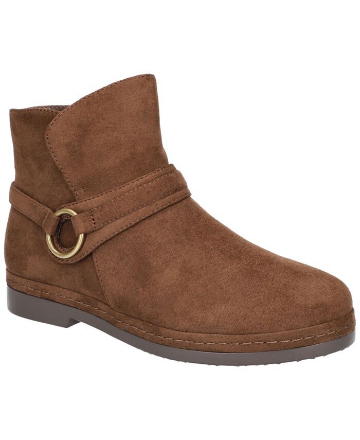 Женские ботильоны на молнии с пряжкой Izzy внутри до щиколотки Bella Vita, цвет Brown Suede
Женские ботильоны на молнии с пряжкой Izzy внутри до щиколотки Bella Vita, цвет Brown Suede