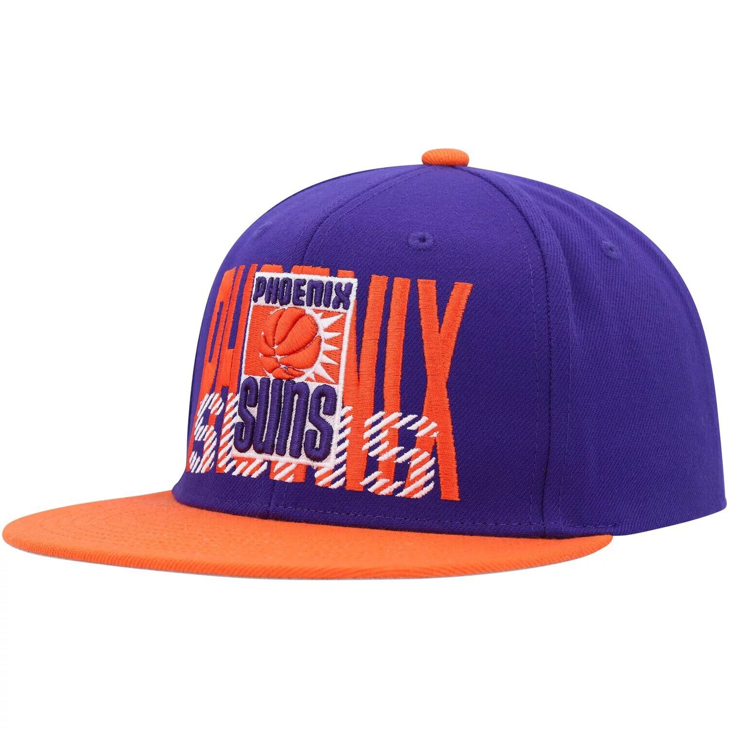 Мужская бейсболка Mitchell & Ness Purple Phoenix Suns SOUL Cross Check Snapback
Мужская бейсболка Mitchell & Ness Purple Phoenix Suns SOUL Cross Check Snapback