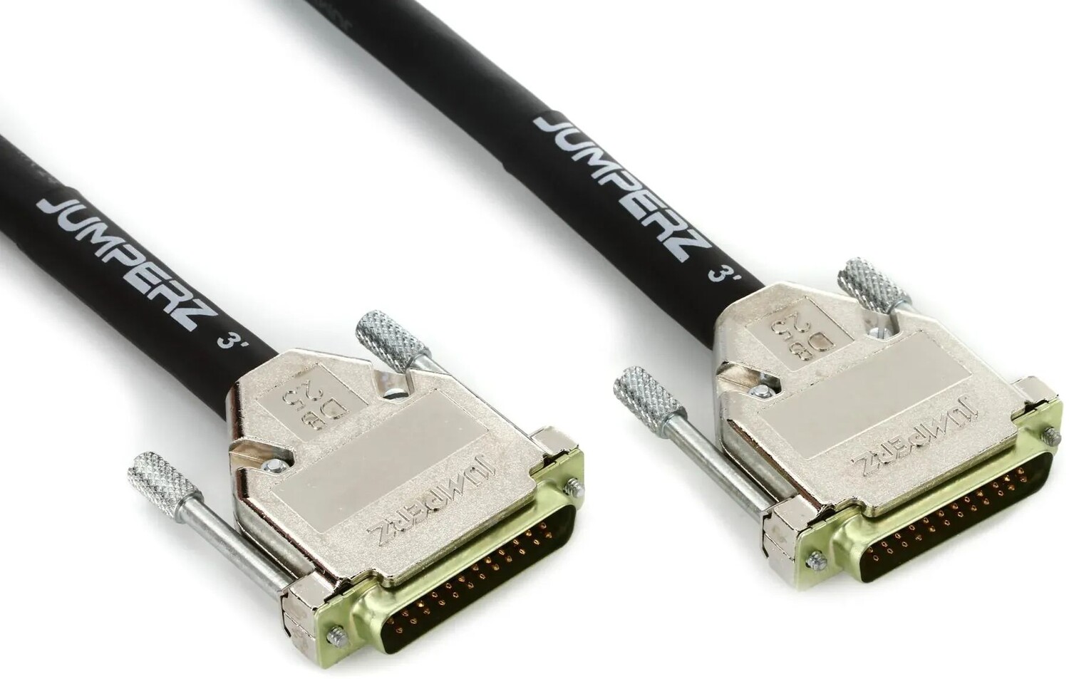 JUMPERZ JDB25-DB25 ZipLine DB25 — DB25 8-канальный аналоговый аудиоинтерфейсный кабель — 3 фута
JUMPERZ JDB25-DB25 ZipLine DB25 — DB25 8-канальный аналоговый аудиоинтерфейсный кабель — 3 фута