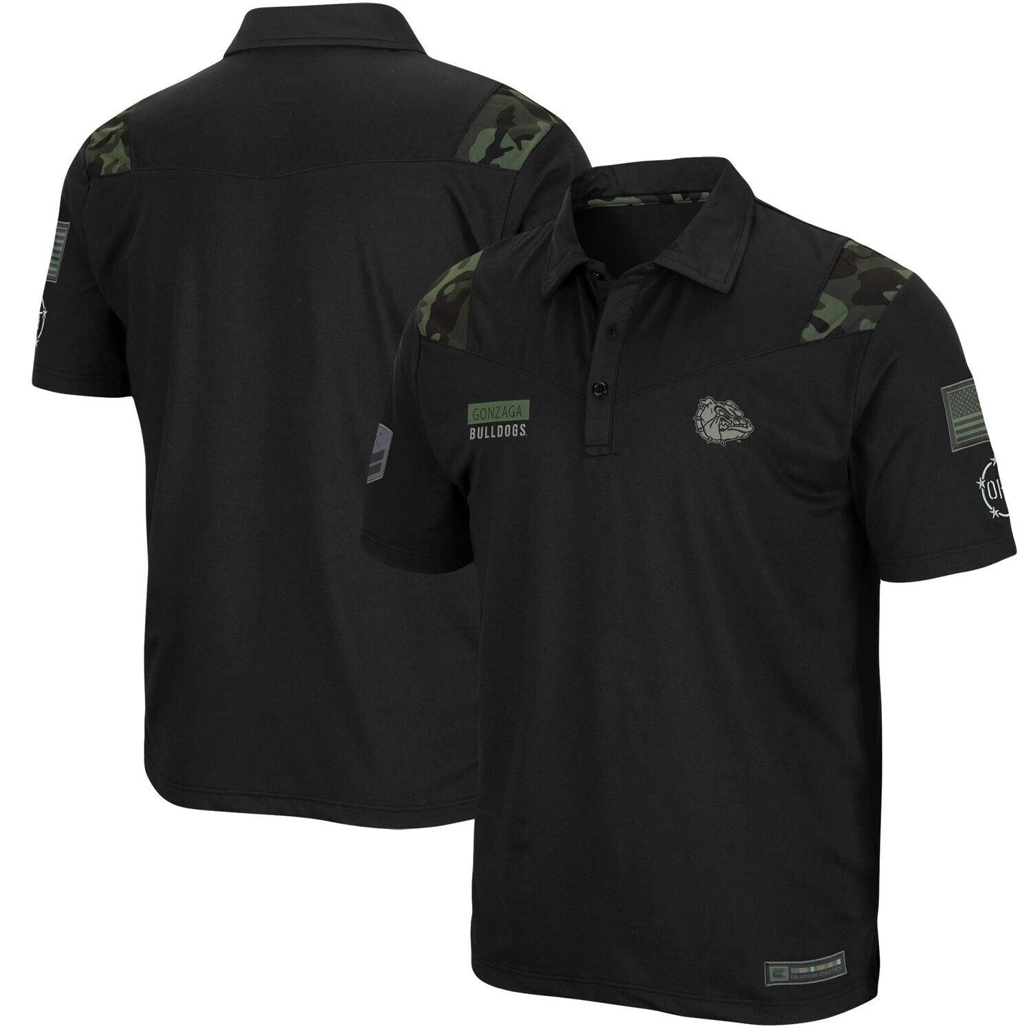 Мужские черные поло Gonzaga Bulldogs OHT Military Appreciation Sierra Polo Colosseum, Черный
Мужские черные поло Gonzaga Bulldogs OHT Military Appreciation Sierra Polo Colosseum, Черный