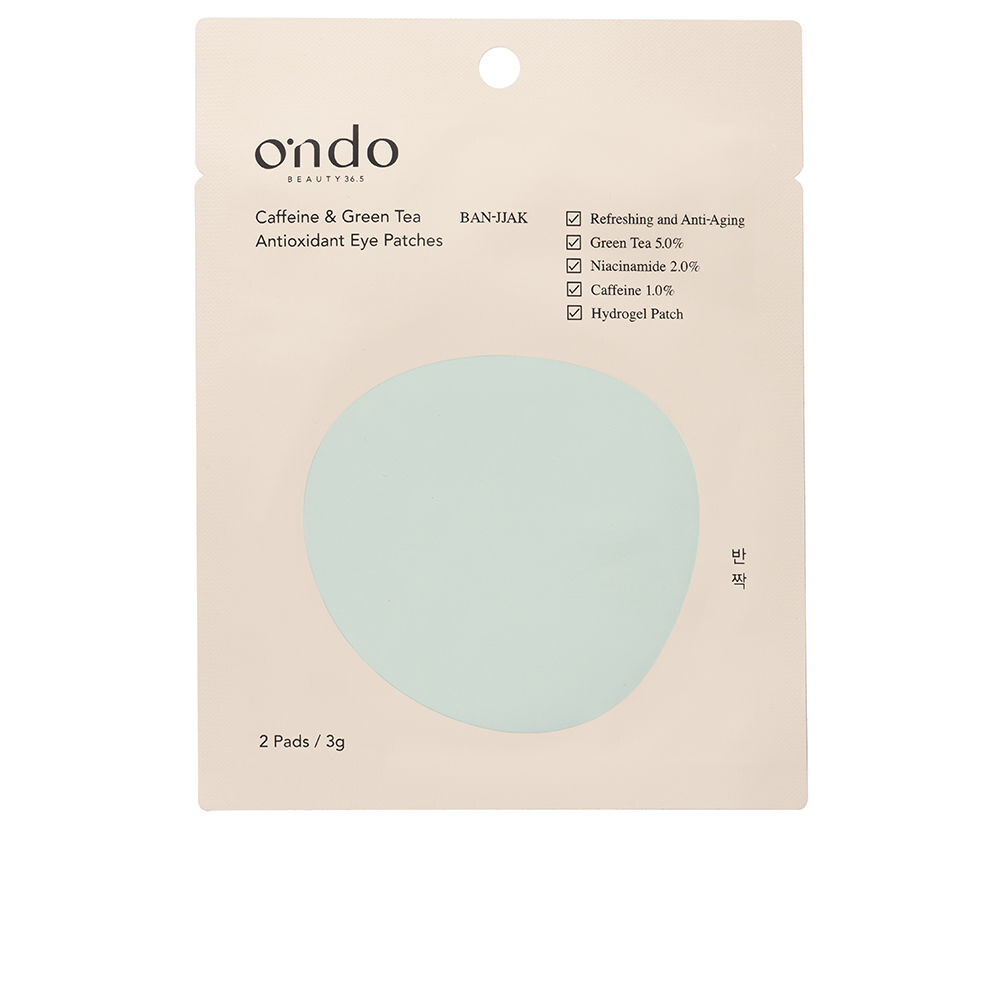 Контур вокруг глаз Caffeine & green tea antioxidant eye patches Ondo beauty 36.5, 60 шт
Контур вокруг глаз Caffeine & green tea antioxidant eye patches Ondo beauty 36.5, 60 шт
