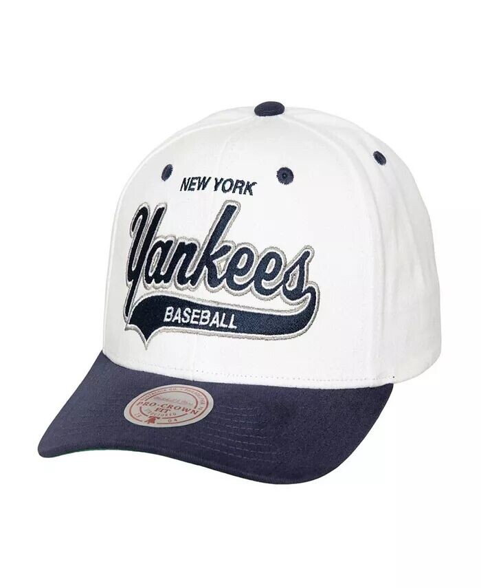 Белая мужская бейсболка Mitchell Ness New York Yankees Cooperstown Collection Tail Sweep Pro Snapback Mitchell & Ness, белый
Белая мужская бейсболка Mitchell Ness New York Yankees Cooperstown Collection Tail Sweep Pro Snapback Mitchell & Ness, белый