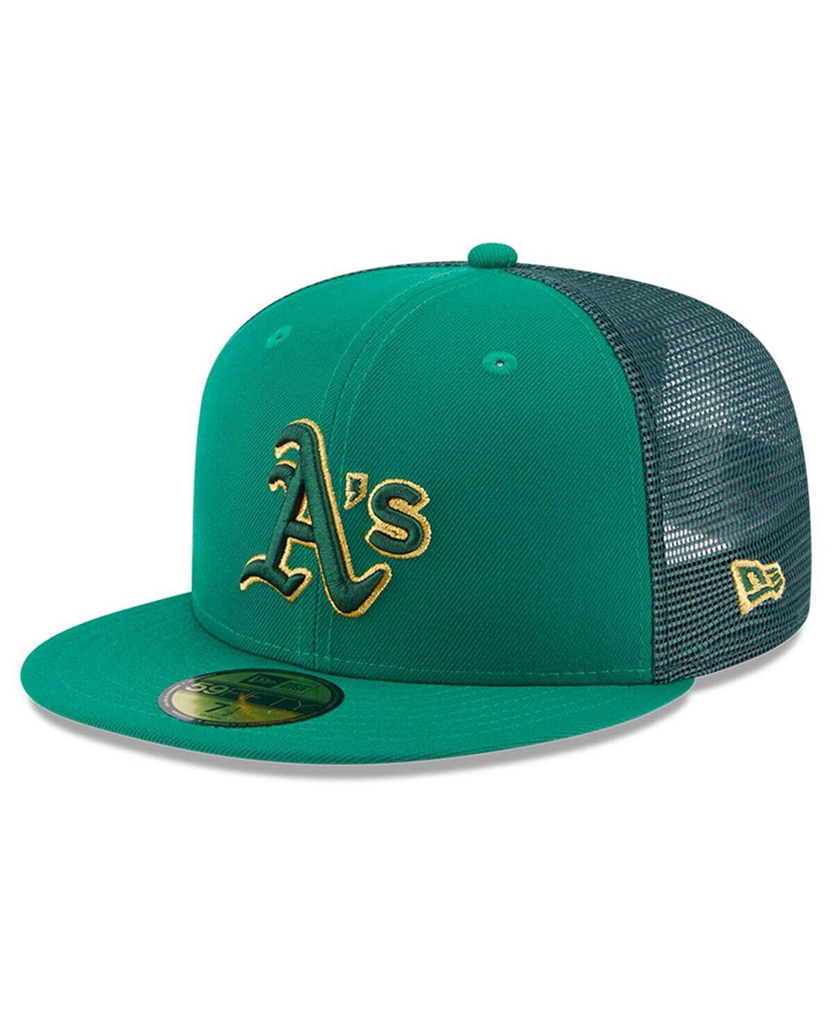 Мужская облегающая шляпа Kelly Green Oakland Athletics 2023 ко Дню Святого Патрика 59FIFTY New Era
Мужская облегающая шляпа Kelly Green Oakland Athletics 2023 ко Дню Святого Патрика 59FIFTY New Era