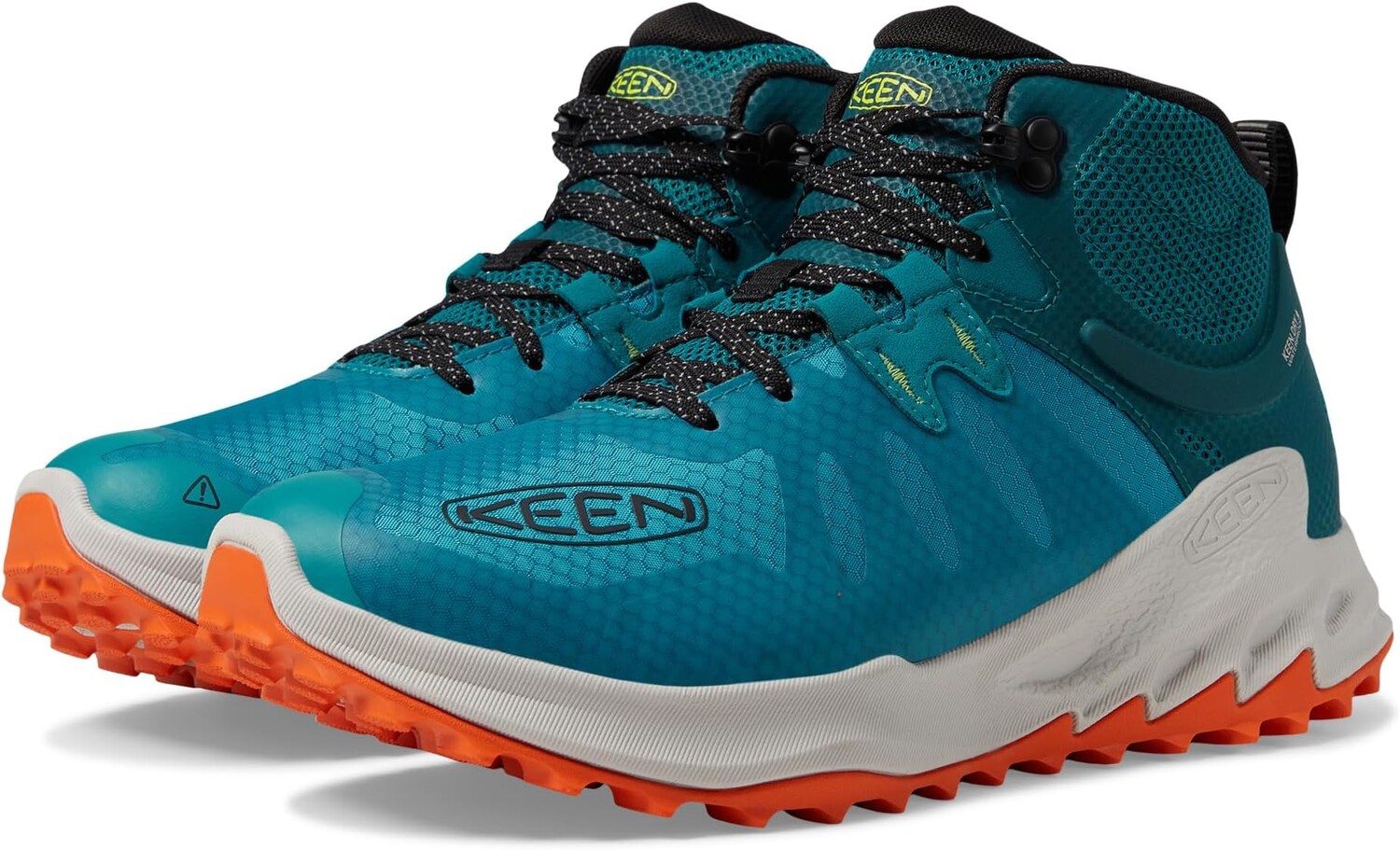Походная обувь водонепроницаемая Zionic Mid Waterproof KEEN, цвет Fjord Blue/Evening Primrose
Походная обувь водонепроницаемая Zionic Mid Waterproof KEEN, цвет Fjord Blue/Evening Primrose