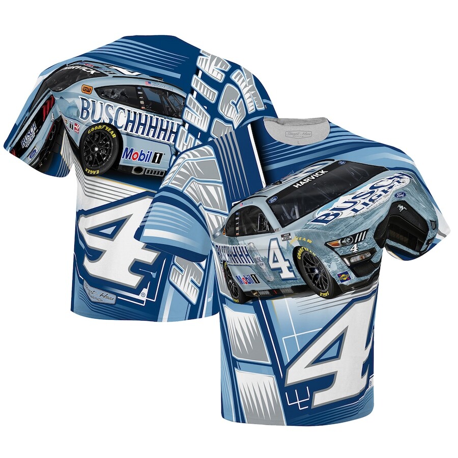 Футболка с коротким рукавом Stewart-Haas Racing Team Collection Kevin Harvick, белый
Футболка с коротким рукавом Stewart-Haas Racing Team Collection Kevin Harvick, белый