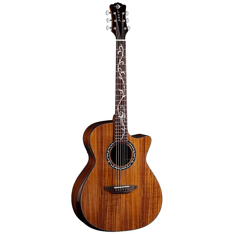 Акустическая гитара Luna Vineyard Koa Bevel Grand Auditorium A/E Acoustic Electric Guitar Spruce Top
Акустическая гитара Luna Vineyard Koa Bevel Grand Auditorium A/E Acoustic Electric Guitar Spruce Top