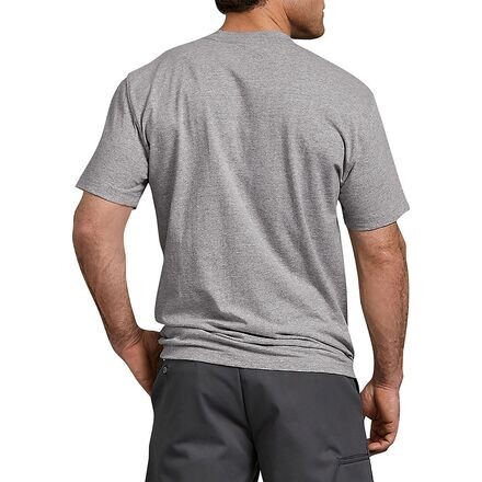 Тяжелая футболка с карманами и короткими рукавами мужская Dickies, цвет Heather Gray
Тяжелая футболка с карманами и короткими рукавами мужская Dickies, цвет Heather Gray